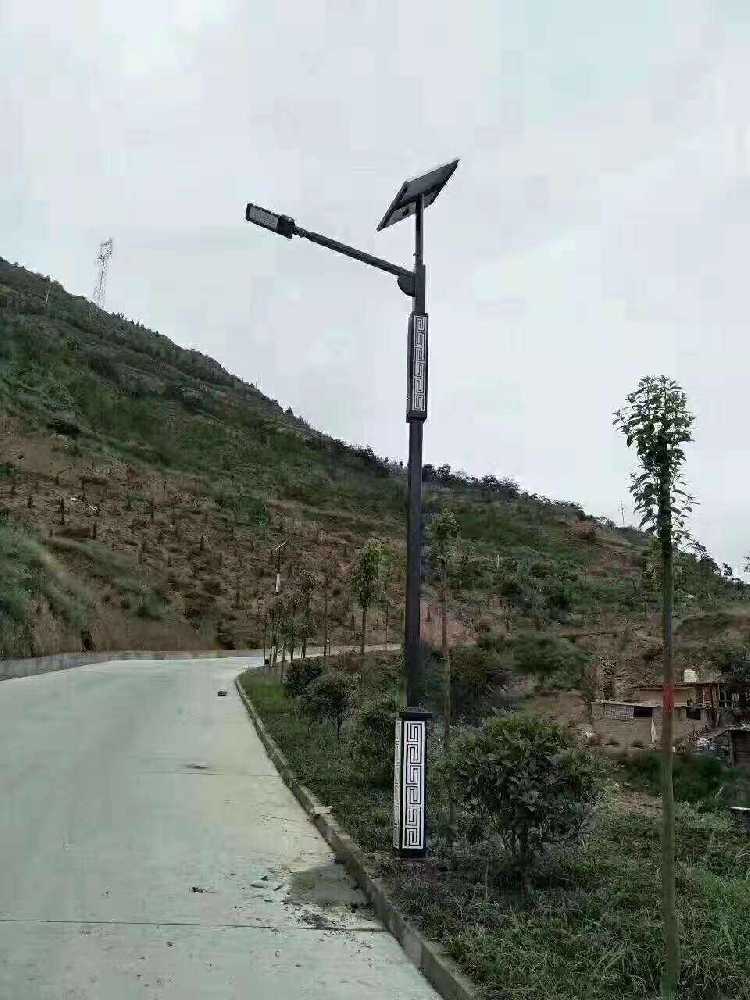 思明区仿古太阳能路灯